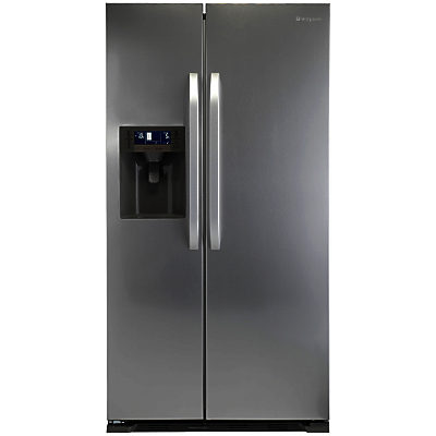 Hotpoint SXBD922FWD Freestanding Fridge Freezer, A+ Energy Rating, 90cm Wide, Stainless Steel Hotpoint SXBD922FWD Freestanding Fridge Freezer, A+ Energy Rating, 90cm Wide, Stainless Steel